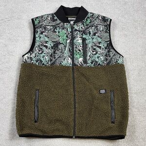 Holden x Stussy 2013 F/W Fleece Vest Real Tree Camouflage Large